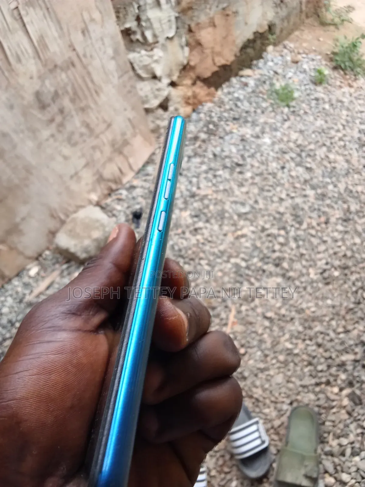 Infinix Smart 6 32 GB Blue