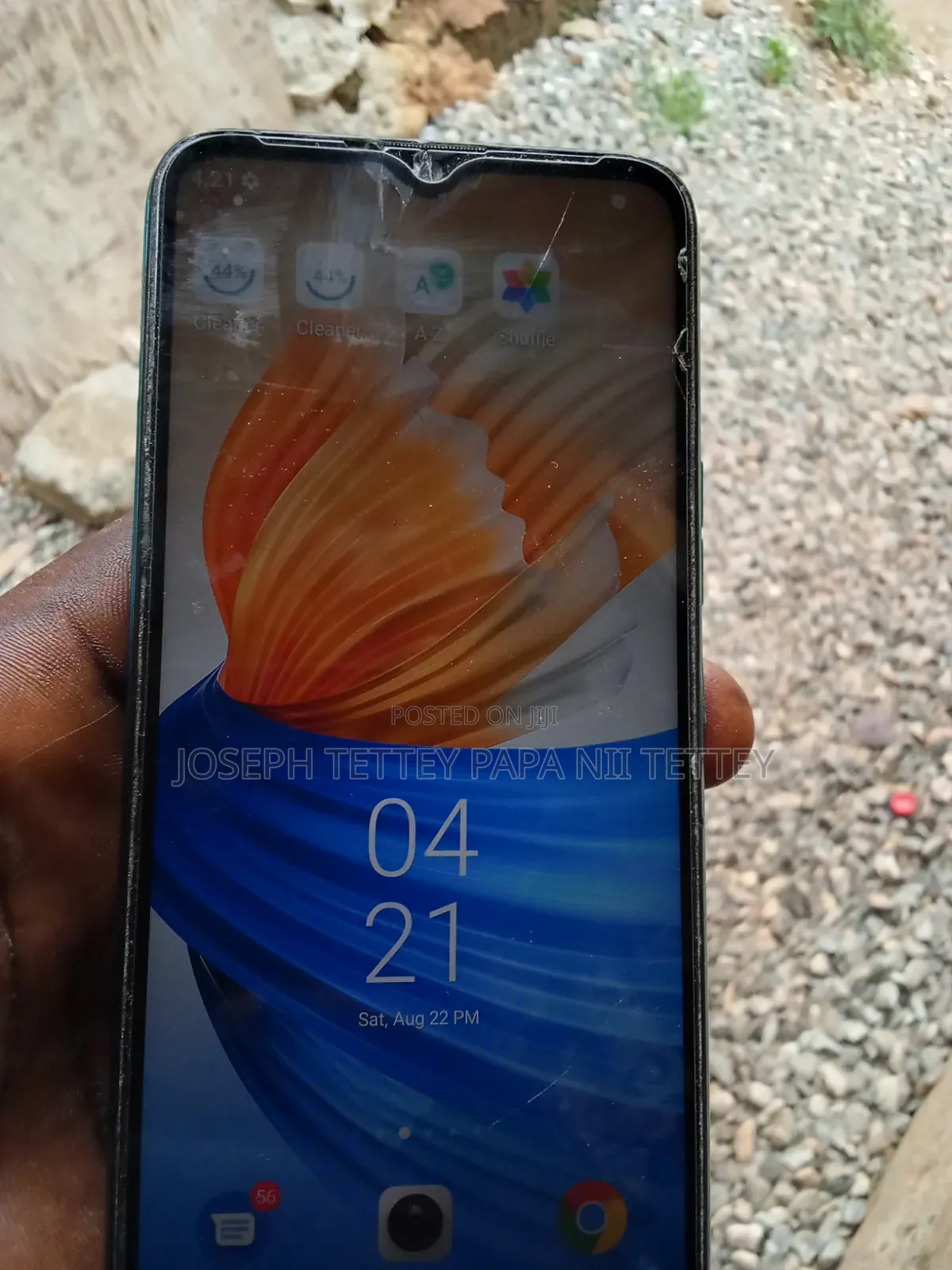 Infinix Smart 6 32 GB Blue