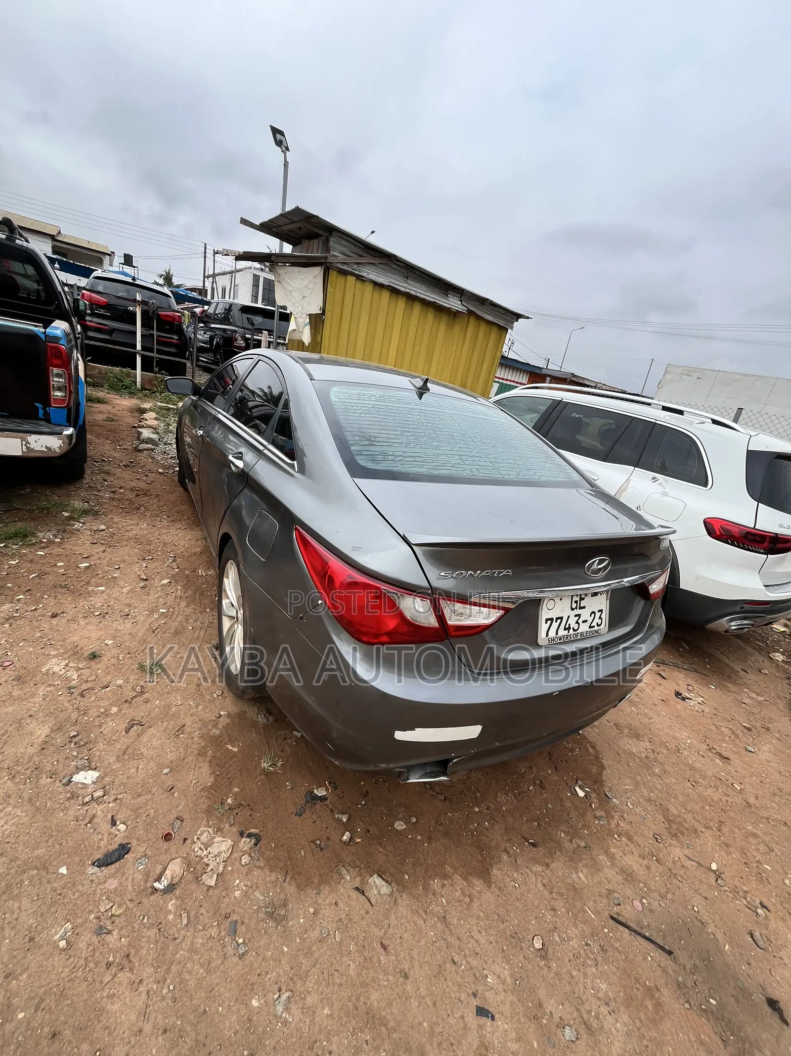 Hyundai Sonata 2012 Gray