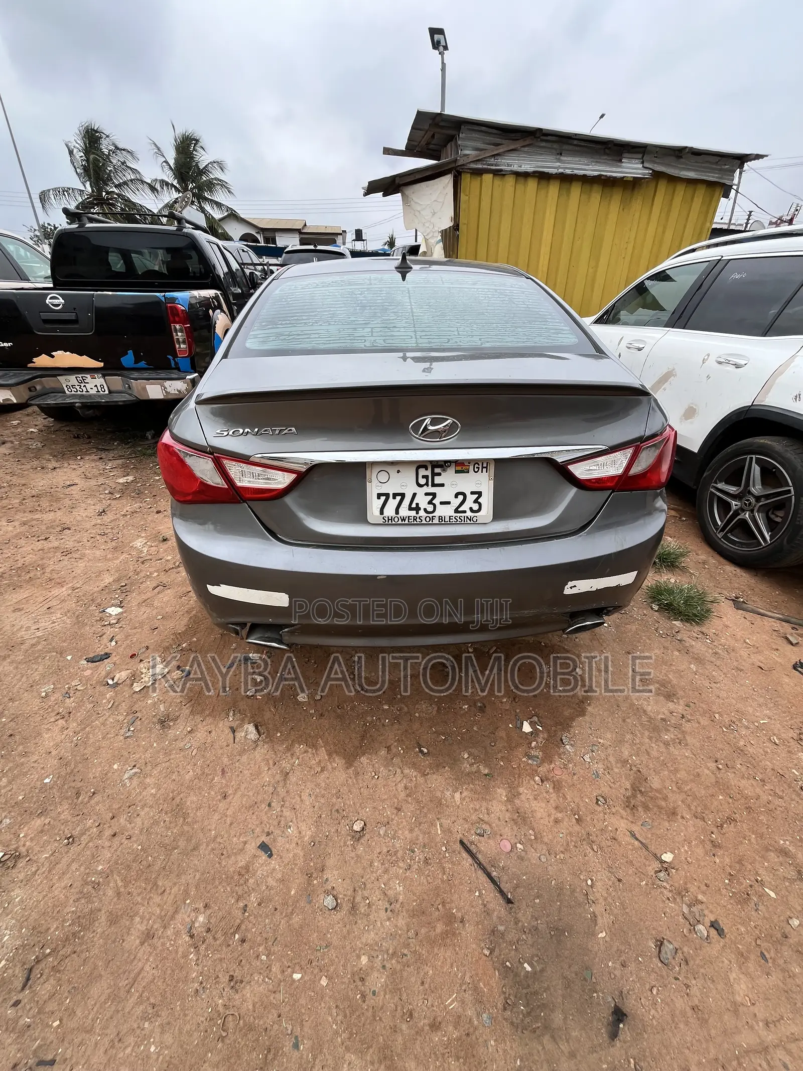 Hyundai Sonata 2012 Gray