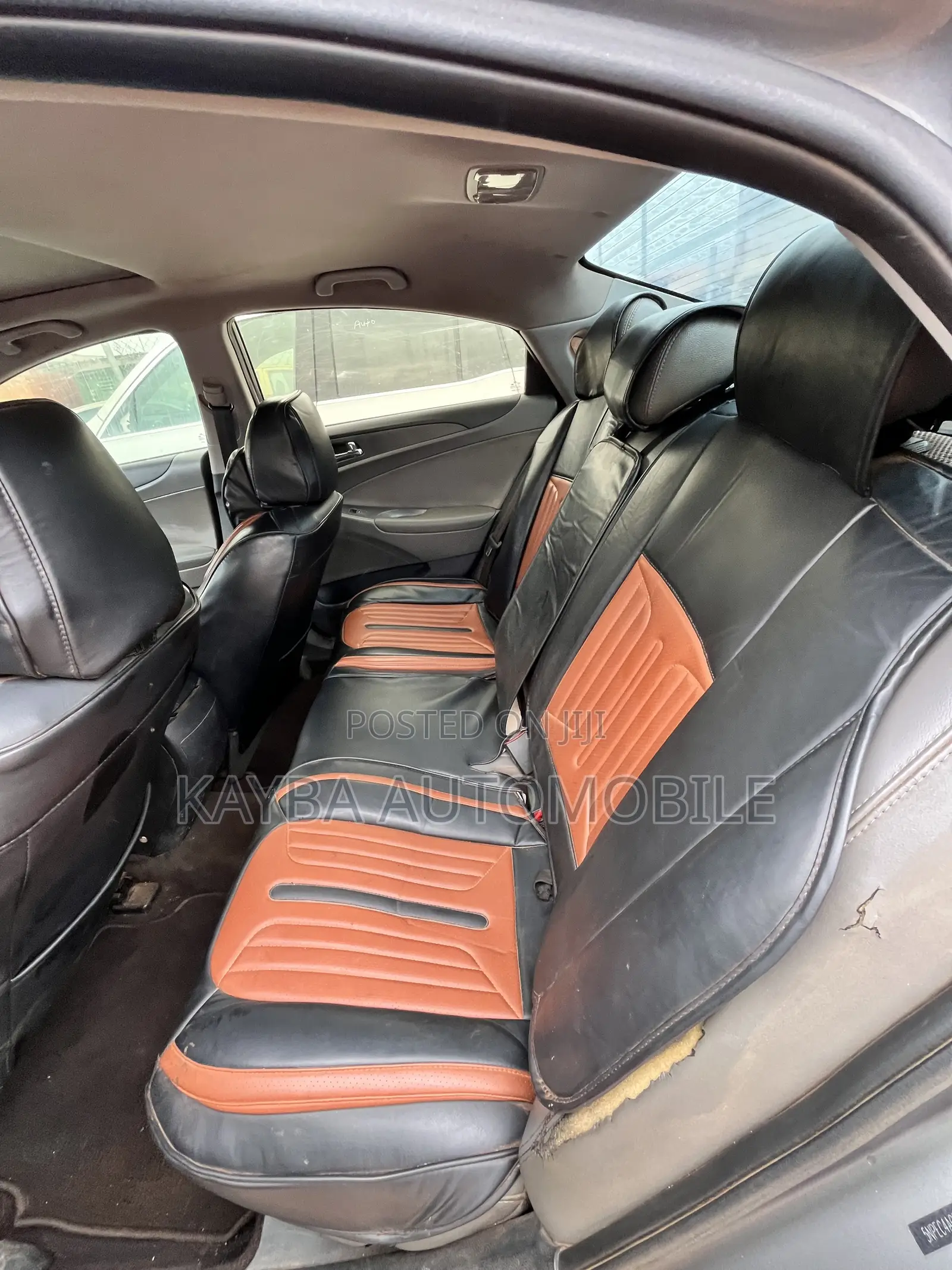Hyundai Sonata 2012 Gray