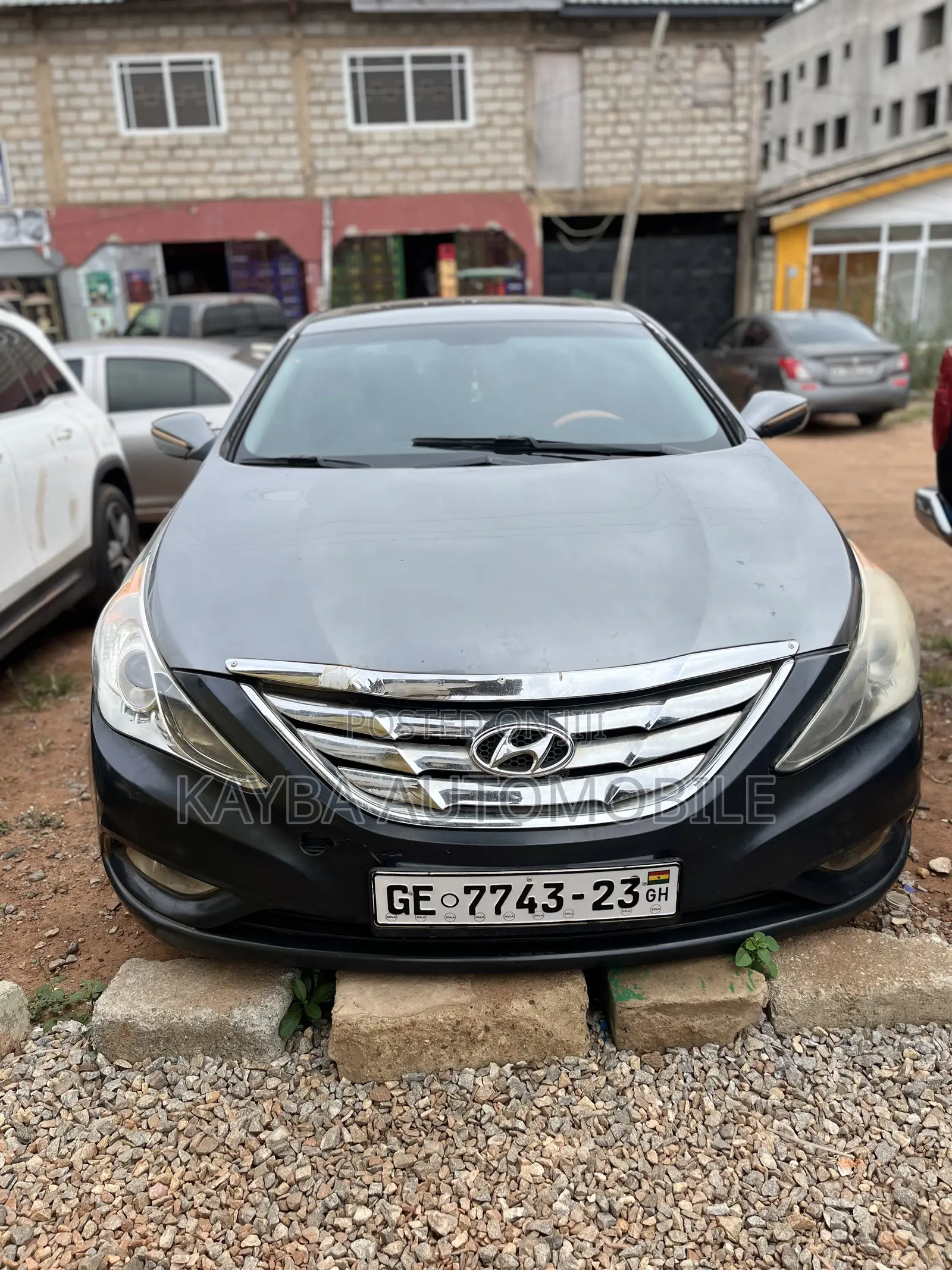 Hyundai Sonata 2012 Gray