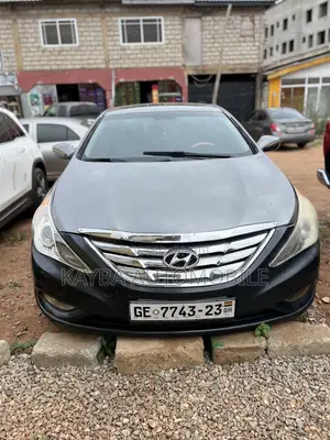 Hyundai Sonata 2012 Gray