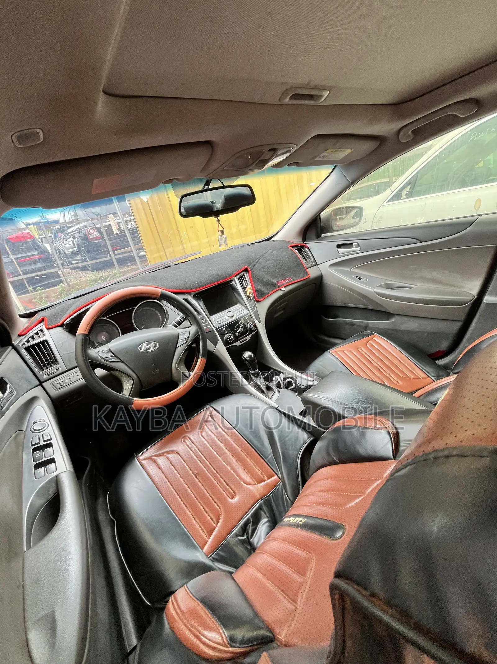 Hyundai Sonata 2012 Gray