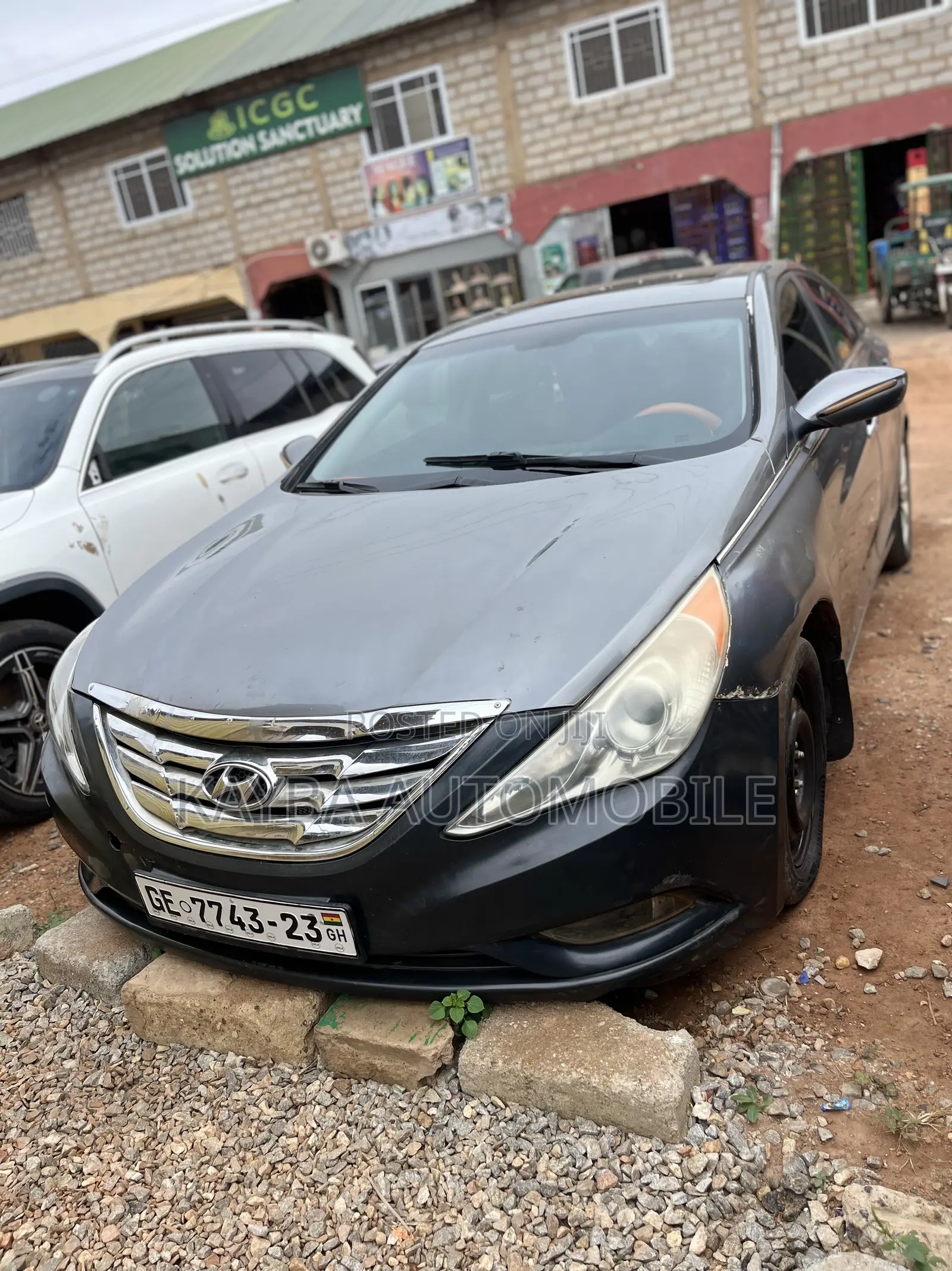 Hyundai Sonata 2012 Gray