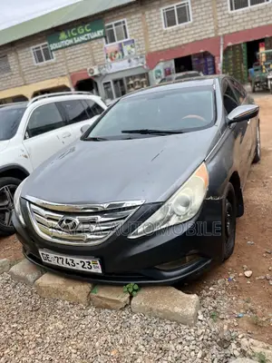 Hyundai Sonata 2012 Gray