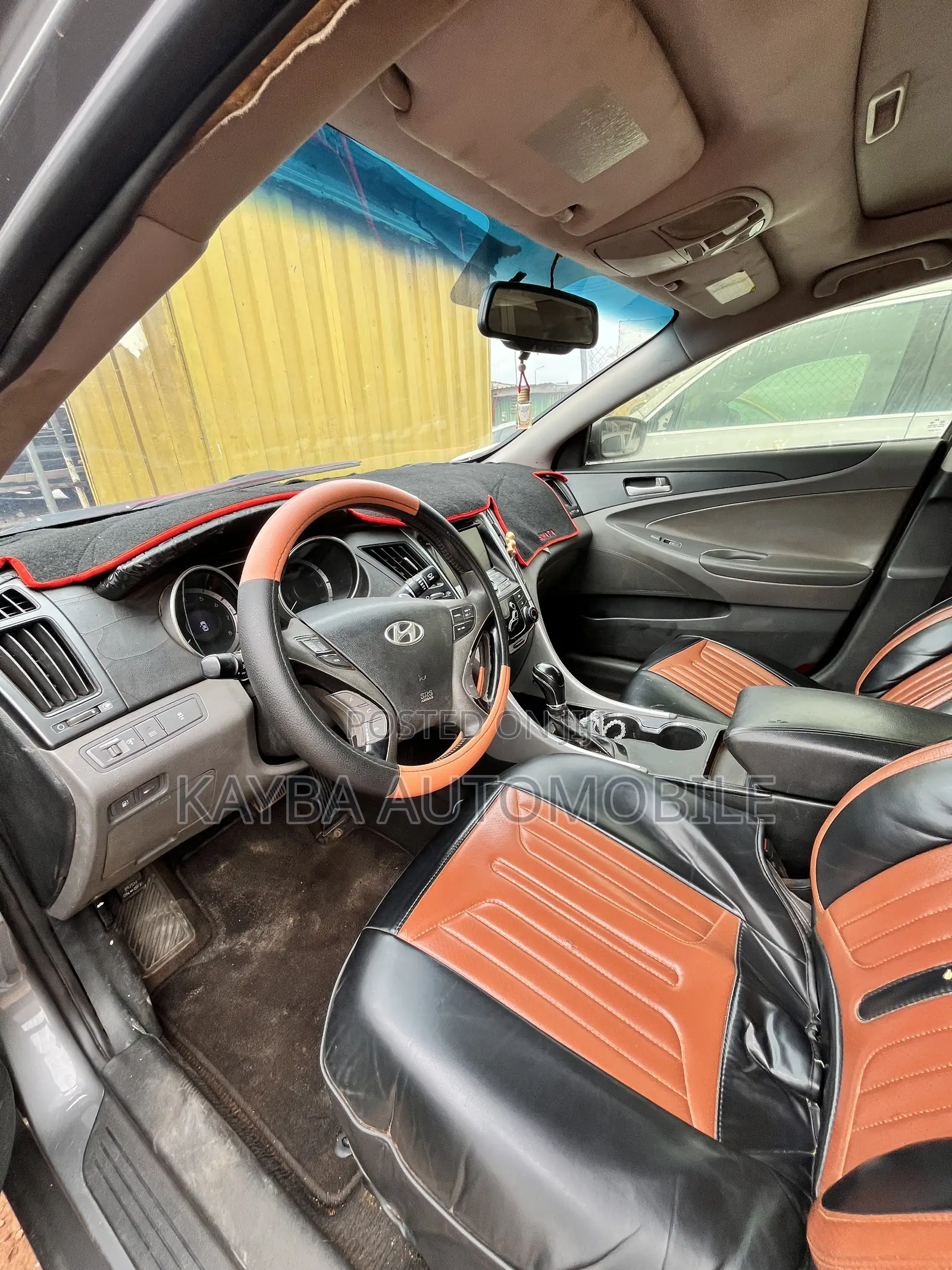 Hyundai Sonata 2012 Gray