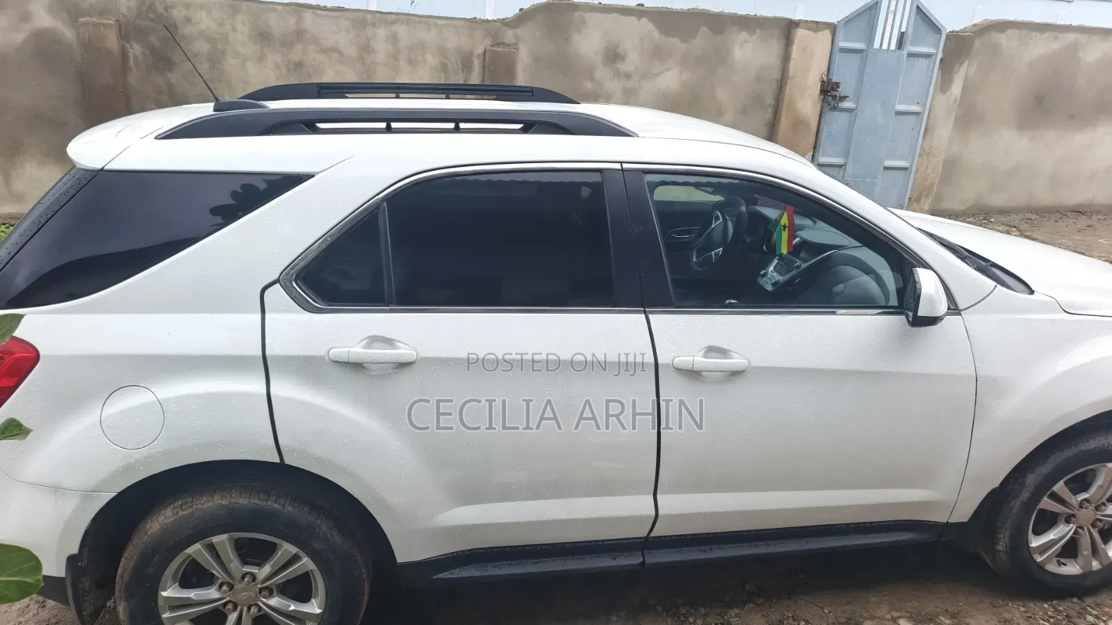 Chevrolet Equinox 2014 White
