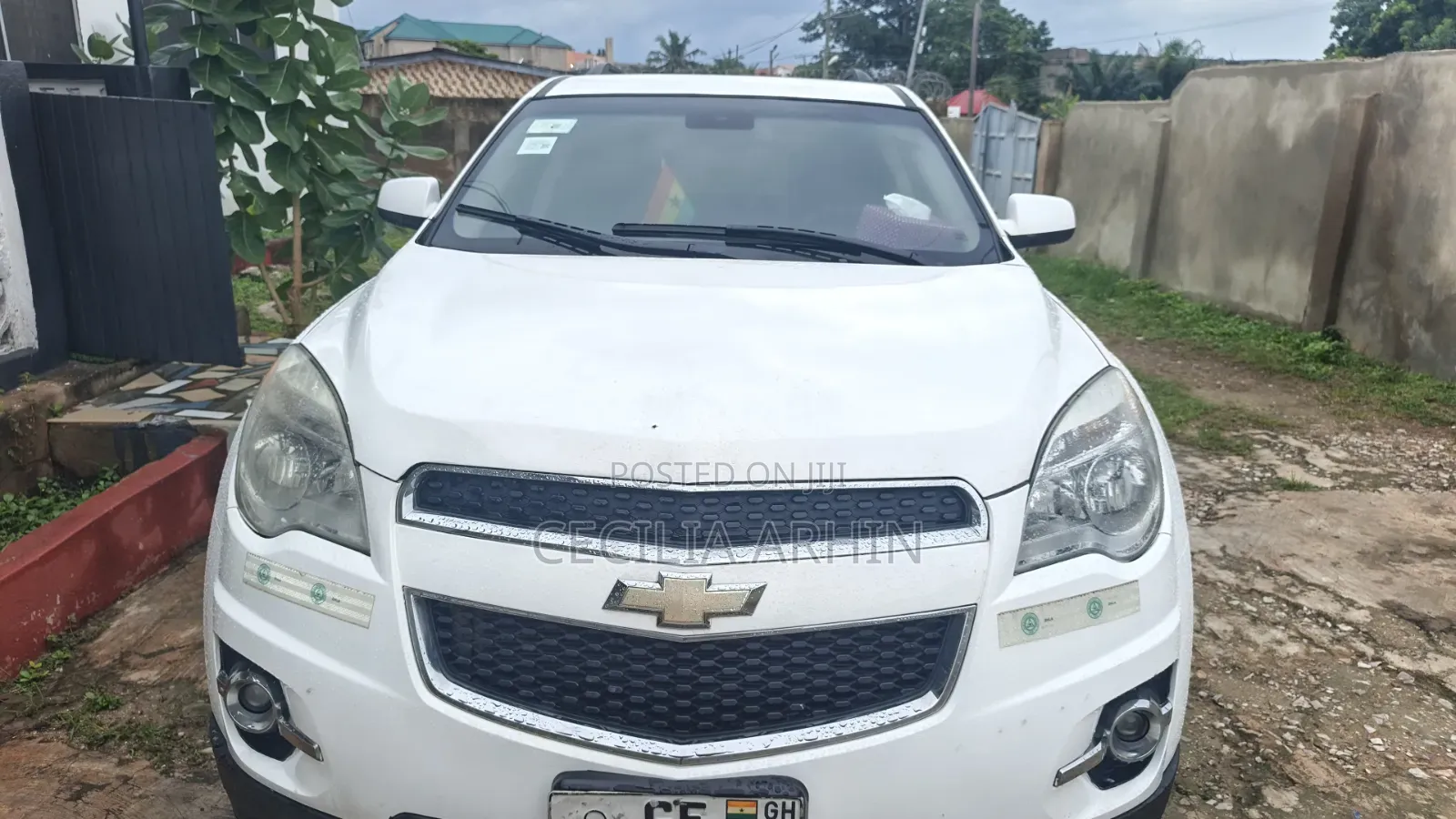 Chevrolet Equinox 2014 White
