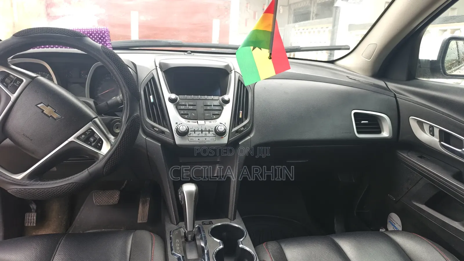 Chevrolet Equinox 2014 White