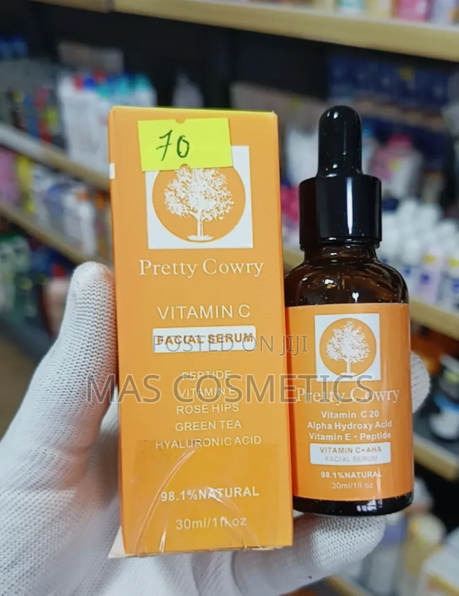Pretty Cowry Serum