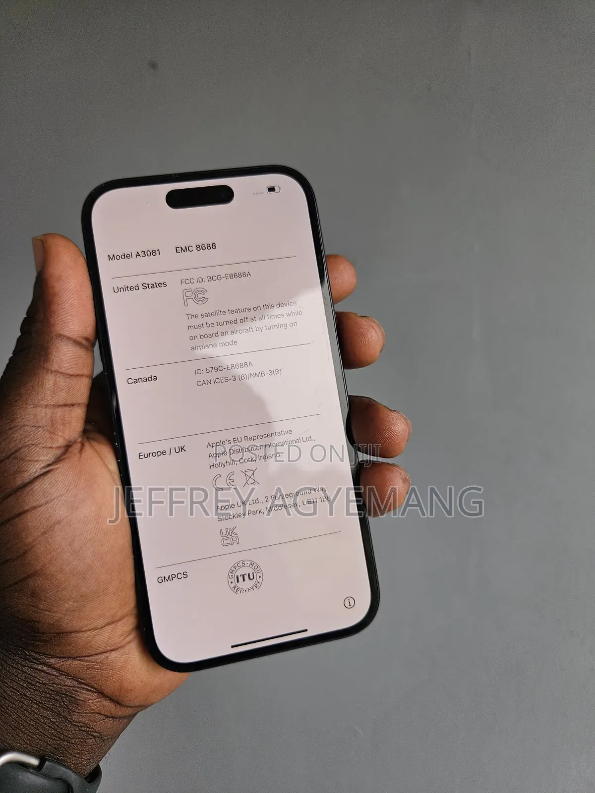 Apple iPhone 16 128 GB Black