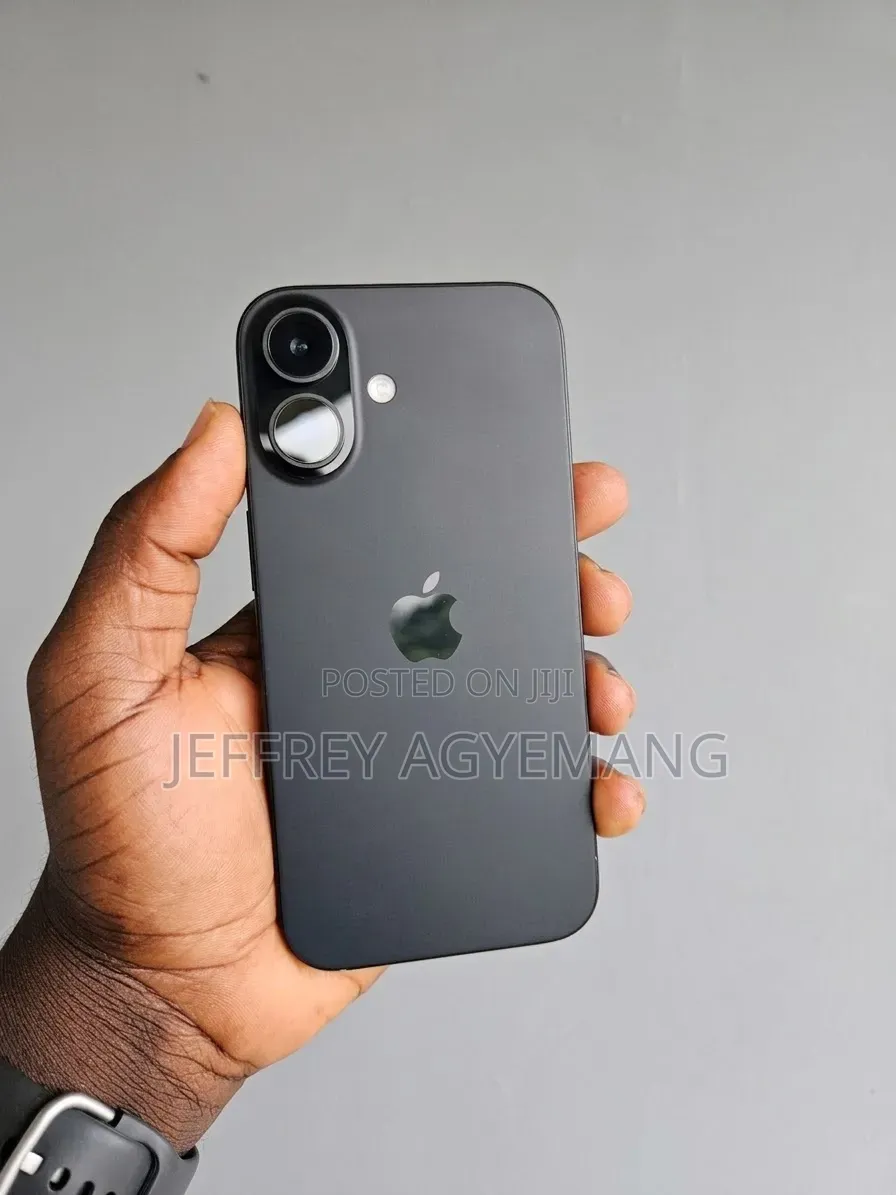 Apple iPhone 16 128 GB Black