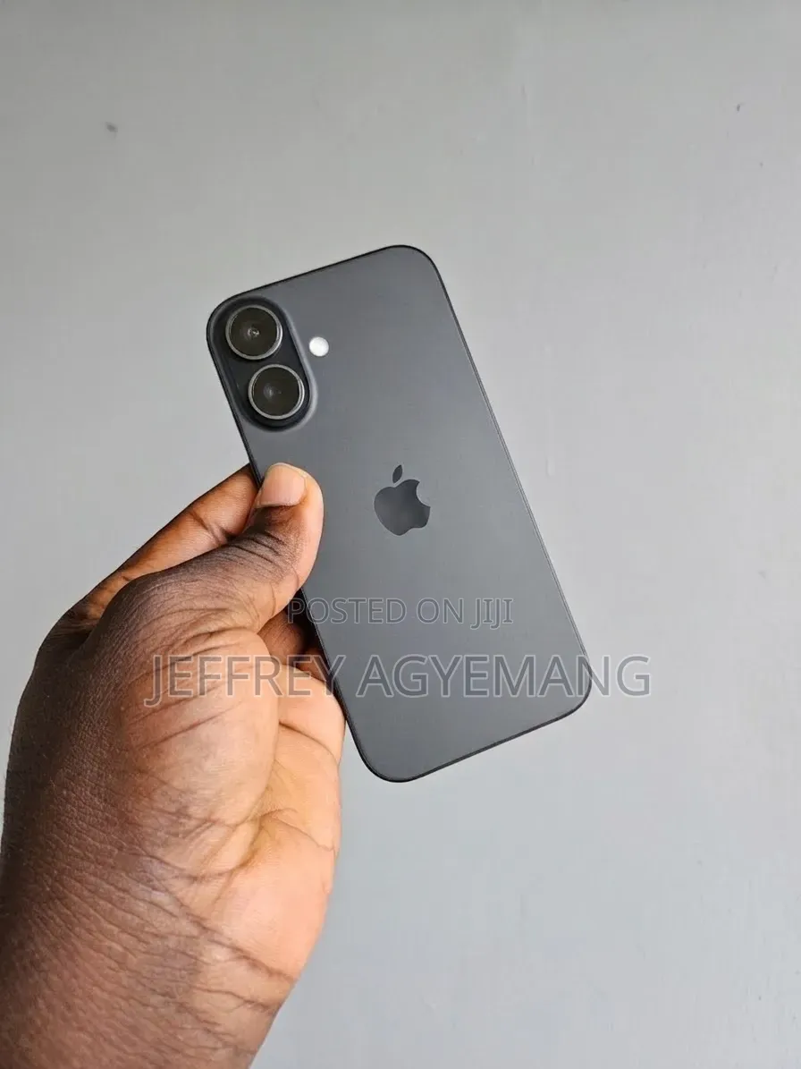 Apple iPhone 16 128 GB Black