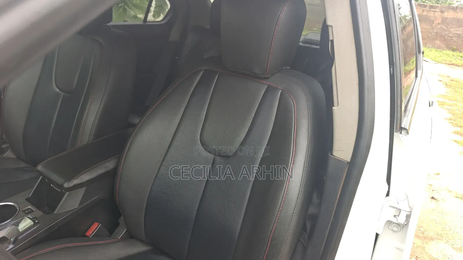 Chevrolet Equinox 2014 White