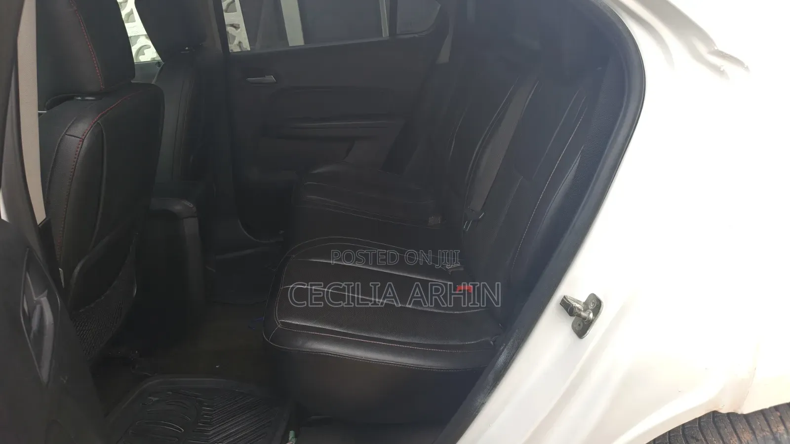 Chevrolet Equinox 2014 White