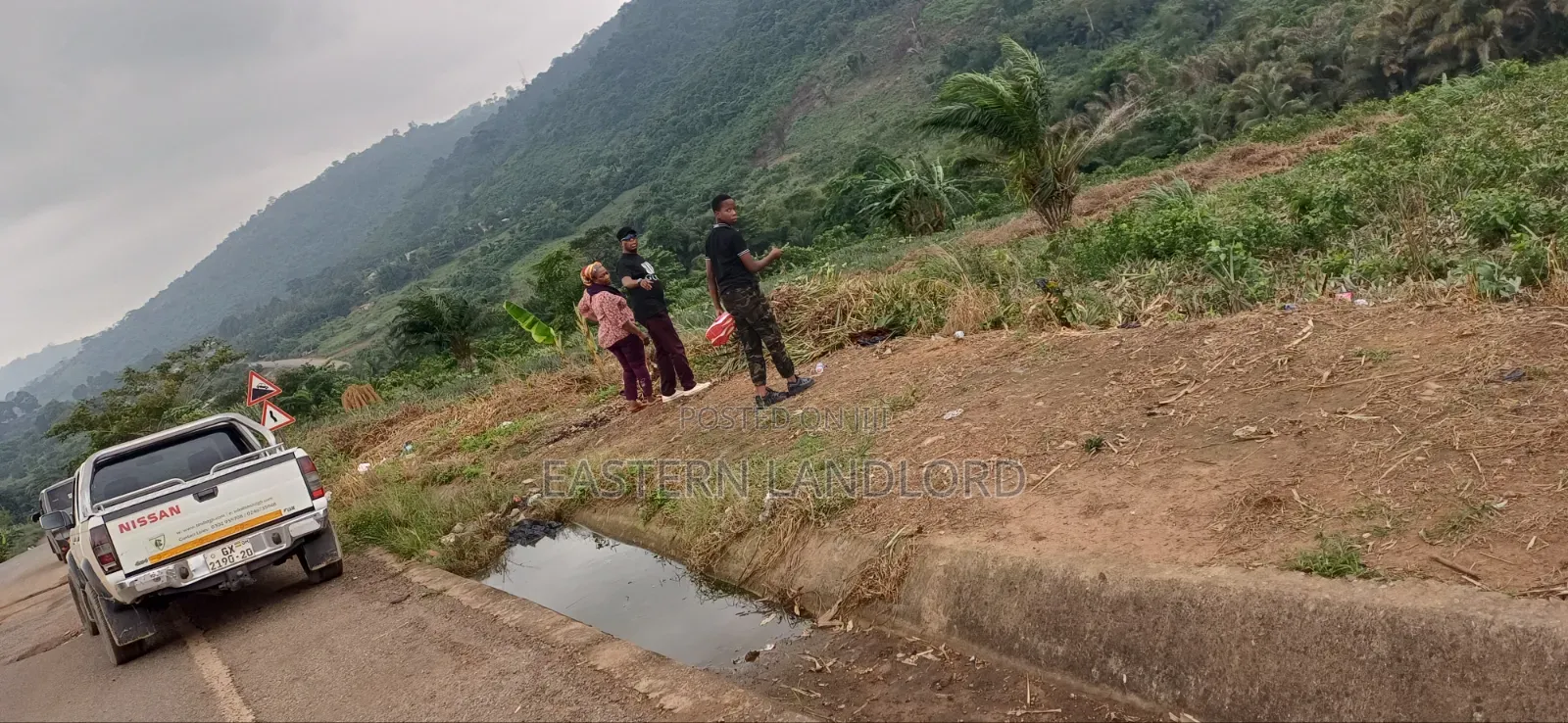 ROADSIDE Land for Sale