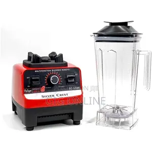 New Silvercrest Blender