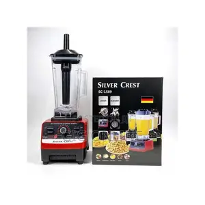 New Silvercrest Blender