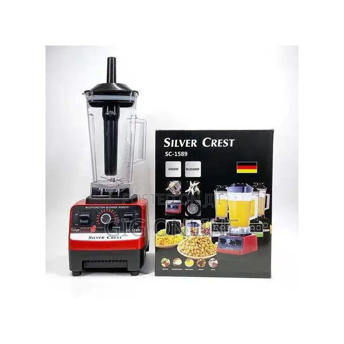 New Silvercrest Blender