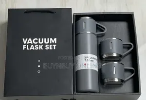 500ml Insulated Bottle Flask With Extra Cup