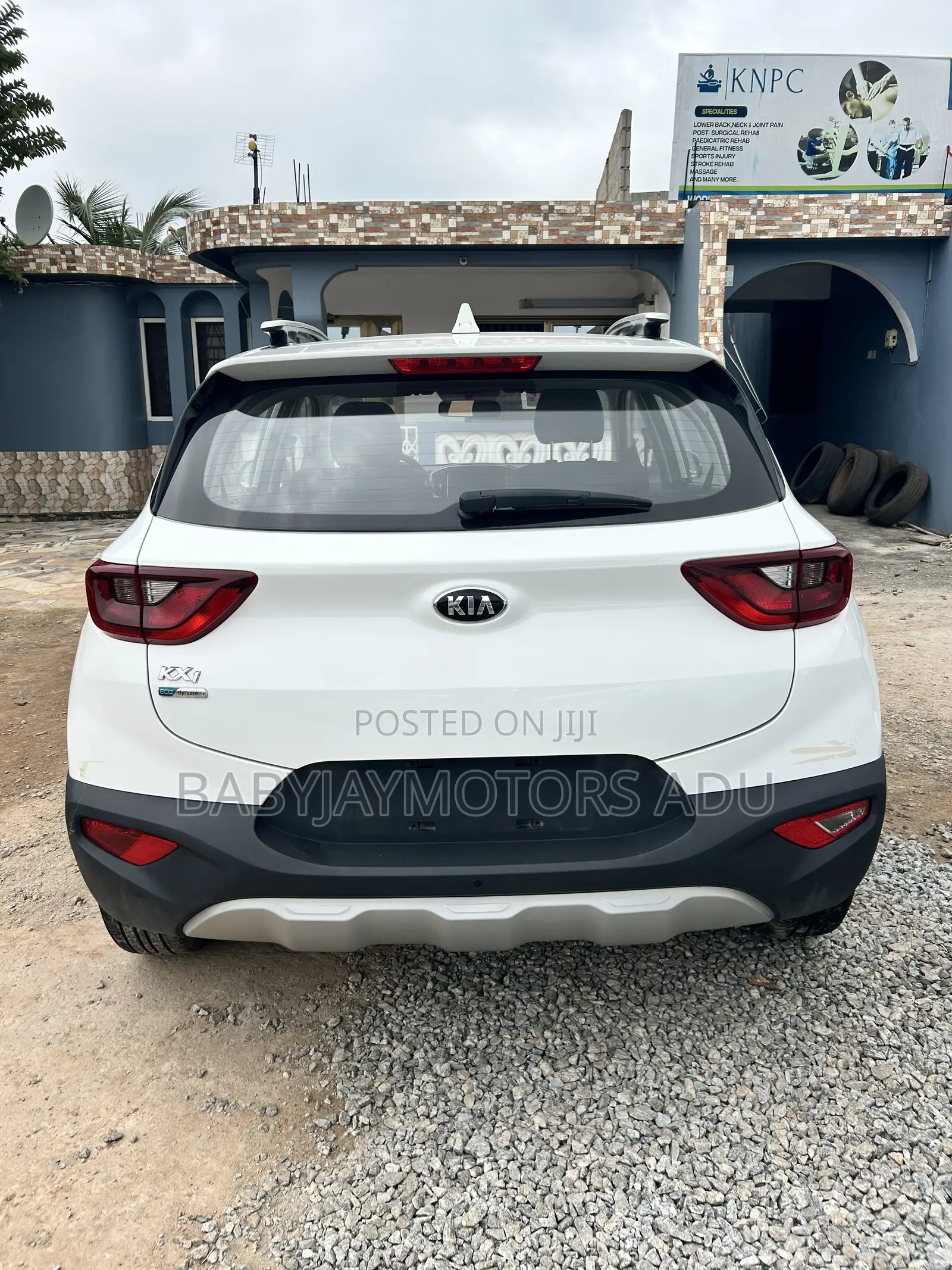 Kia K4 2025 White