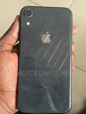 Apple iPhone XR 64 GB Black