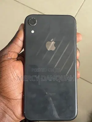 Apple iPhone XR 64 GB Black