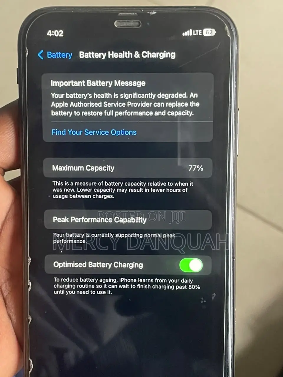 Apple iPhone XR 64 GB Black