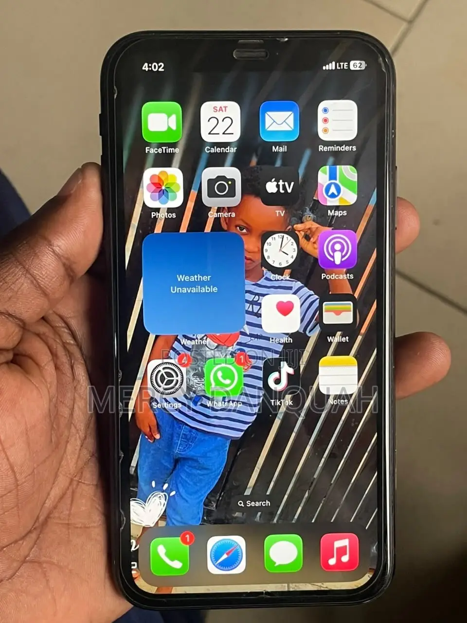 Apple iPhone XR 64 GB Black