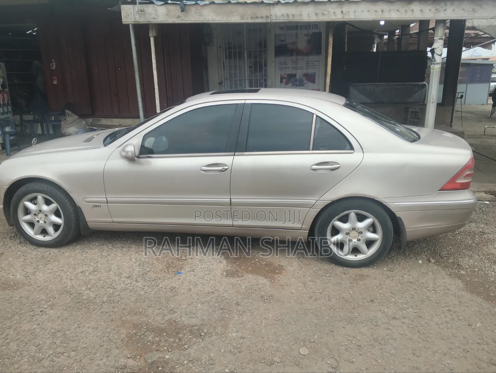 Mercedes-Benz C240 2005 Silver