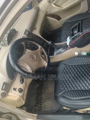 Mercedes-Benz C240 2005 Silver