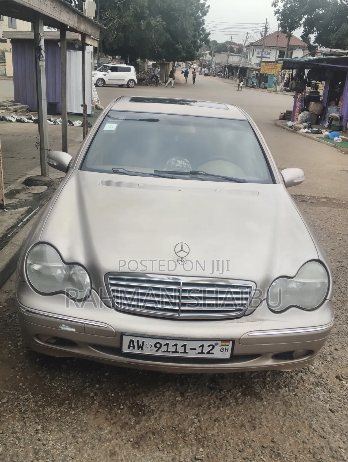 Mercedes-Benz C240 2005 Silver