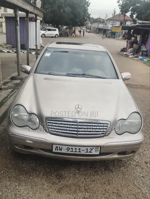 Mercedes-Benz C240 2005 Silver