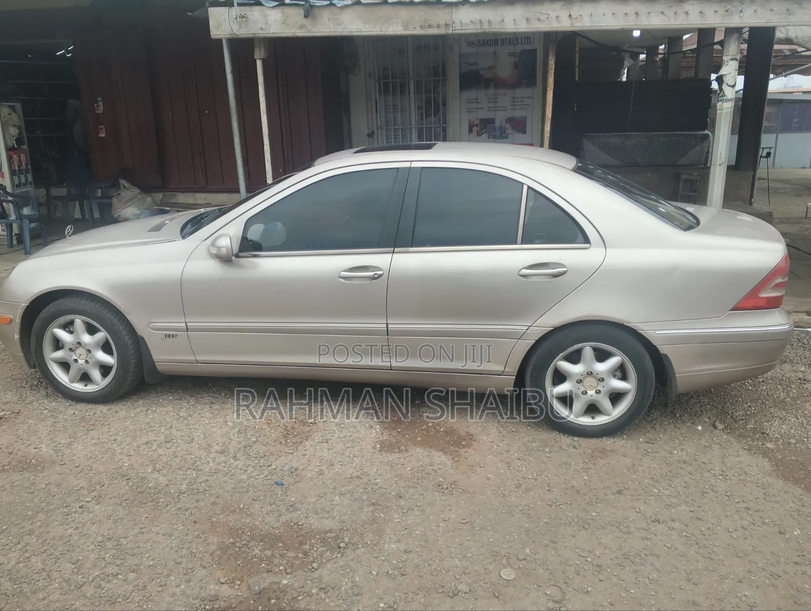 Mercedes-Benz C240 2005 Silver