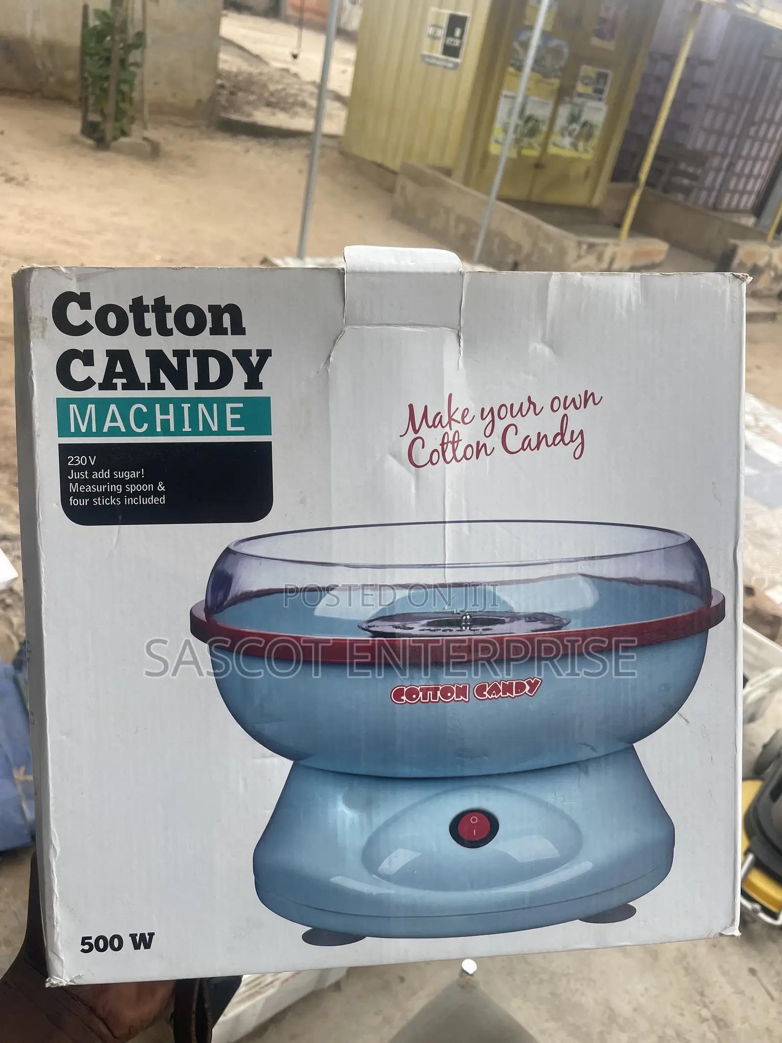 Cotton Candy Machine