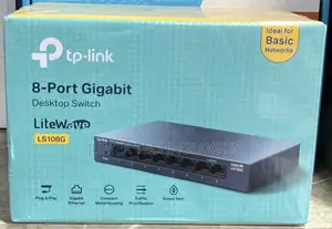 TP-Link 8-Port Gigabit Desktop Switch Ls108g