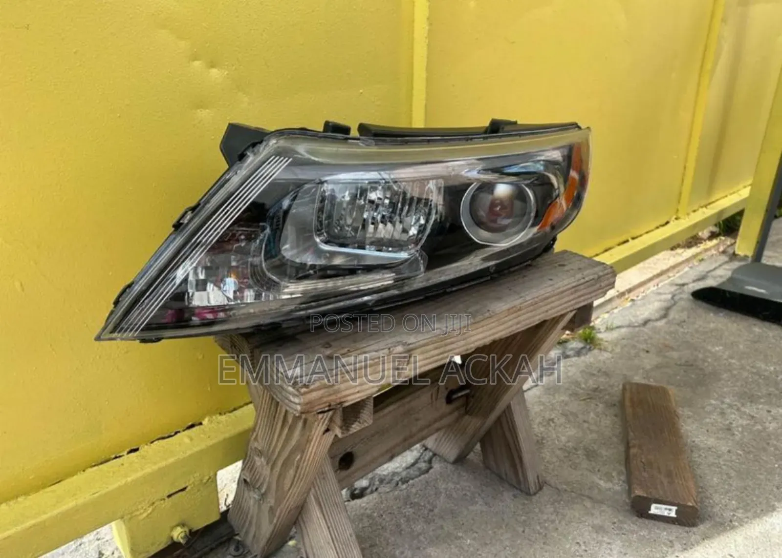 Kia Optima 2014 to 2015 Normal Headlight