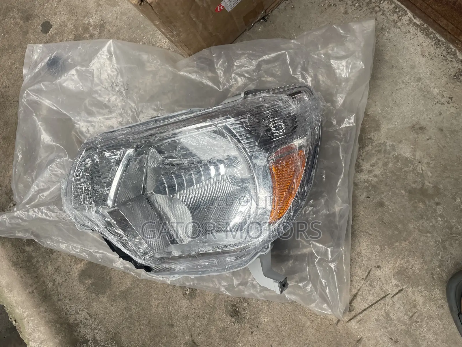 Tacoma 2012 2013 2014 2015 Headlight (Pair)
