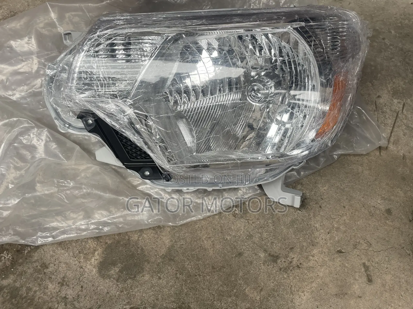 Tacoma 2012 2013 2014 2015 Headlight (Pair)
