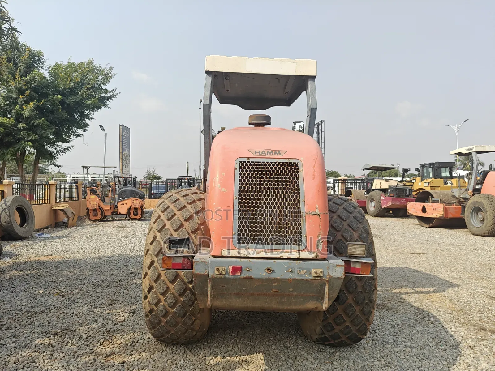 Hamm Road Roller – Indian Spec – Great Value