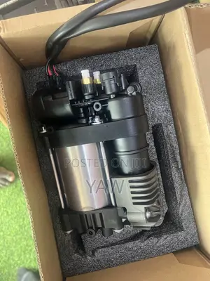 Dodge Ram 1500 (2013–2019) Air Suspension Compressor Pump