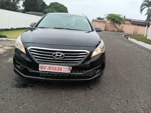 Hyundai Sonata 2015 Black