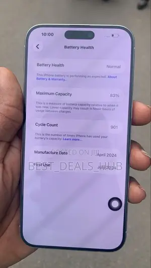 Apple iPhone 15 Pro Max 256 GB White