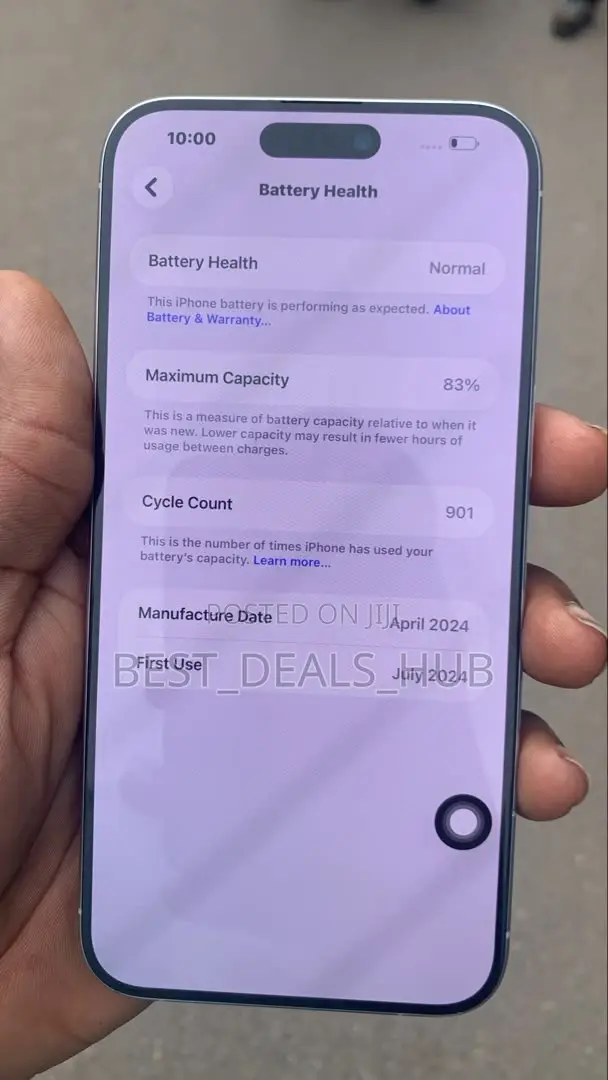 Apple iPhone 15 Pro Max 256 GB White