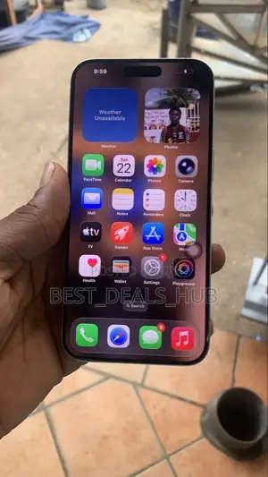 Apple iPhone 15 Pro Max 256 GB White