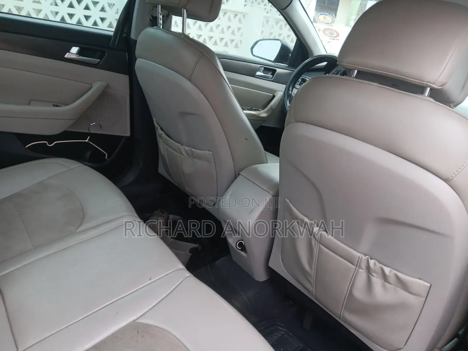 Hyundai Sonata 2015 Black