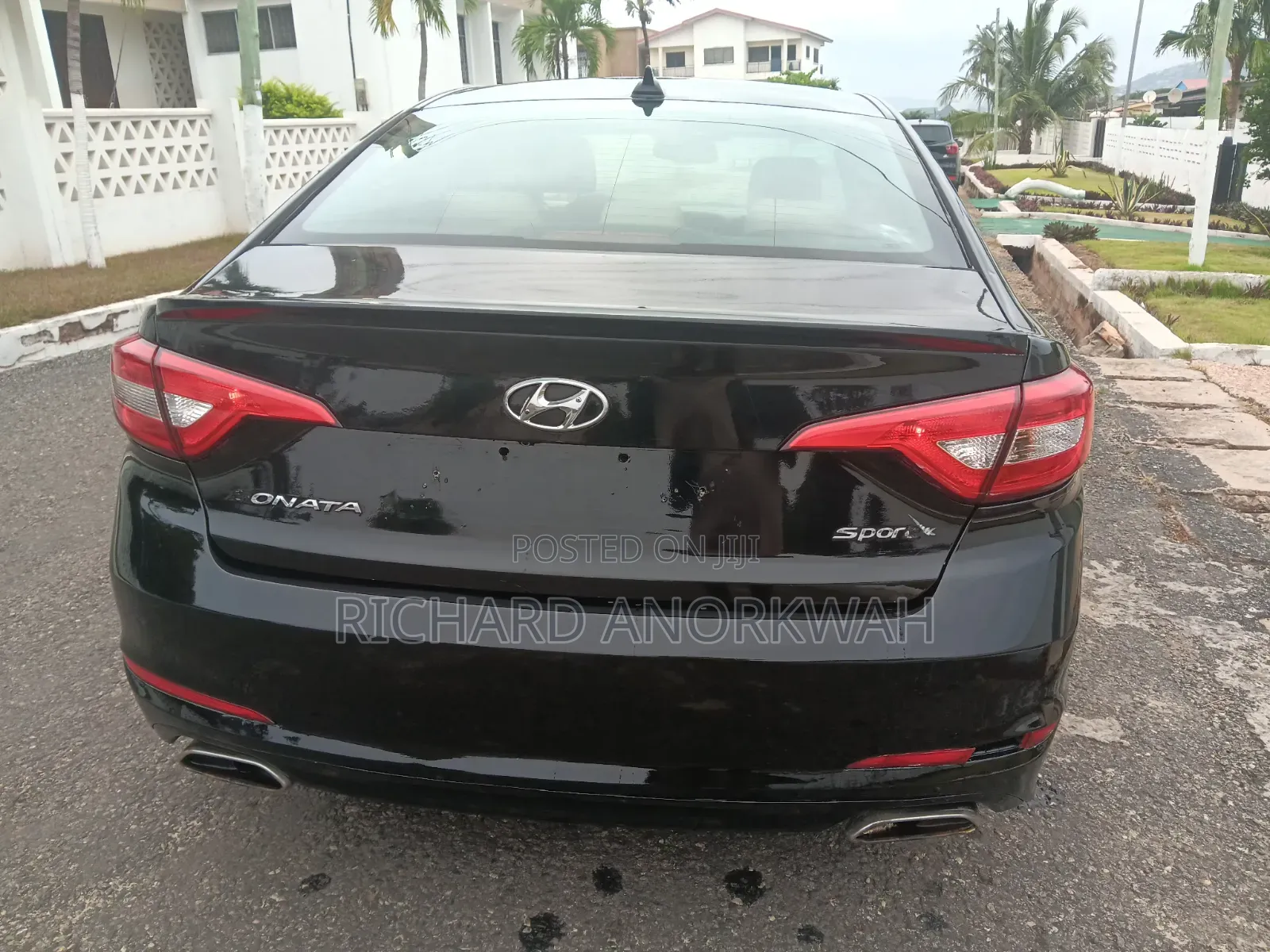 Hyundai Sonata 2015 Black