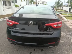 Hyundai Sonata 2015 Black