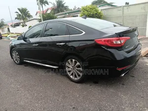 Hyundai Sonata 2015 Black